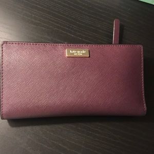 Kate Spade Plum Wallet
